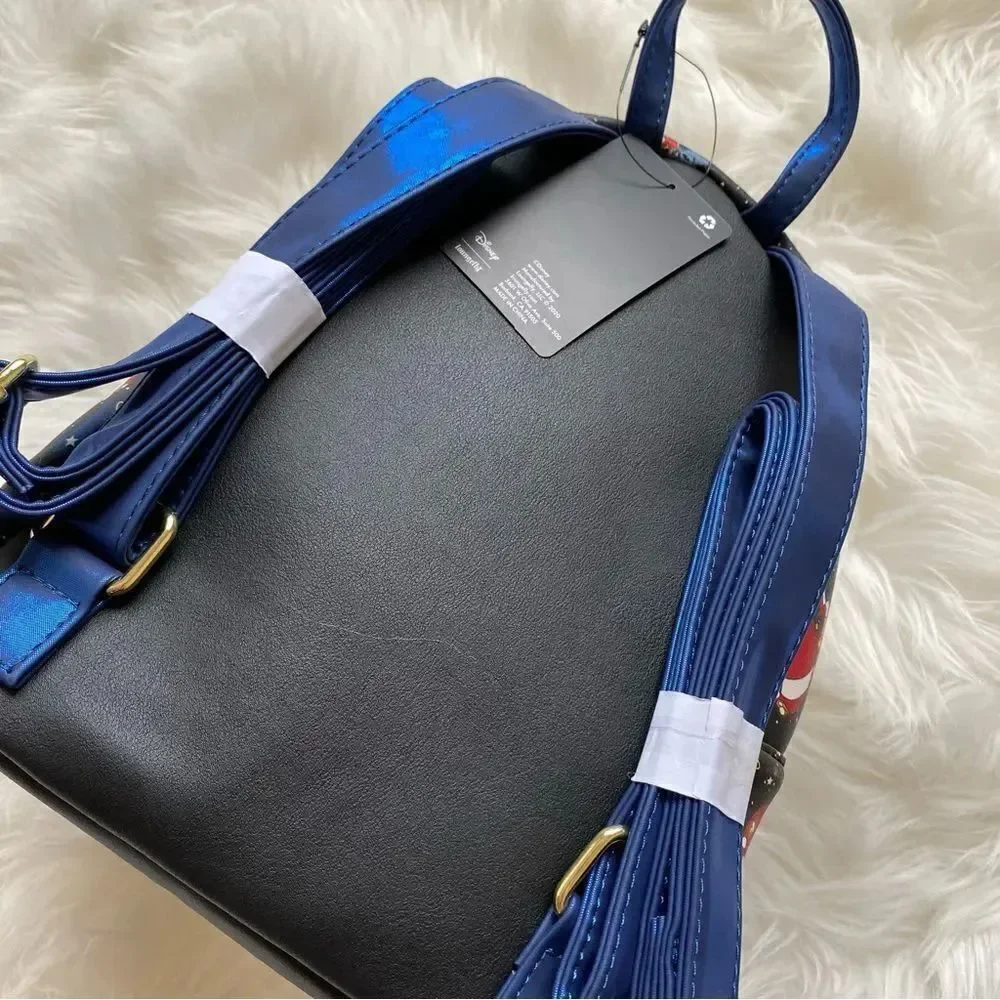 Loungefly Disney Lilo & Stitch Spaceship Mini Backpack 🚀